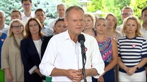 "Wydarzenia": Kampania wyborcza przyspiesza. Tusk zaprasza Polaków na Marsz Miliona Serc