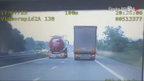 "Wydarzenia": Kierowcy tirów nadal ścigają się na polskich drogach