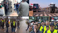 "Wydarzenia": Kolejny dzień protestu rolników przeciwko napływowi ukraińskiego zboża do Polski