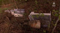 "Wydarzenia": Lasy toną w śmieciach