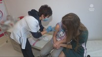 "Wydarzenia": Łódź liderem w szczepieniu dzieci przeciwko wirusowi HPV