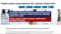 "Wydarzenia": Minister zdrowia zapowiedział rejestr ciąż. Opozycja zaniepokojona
