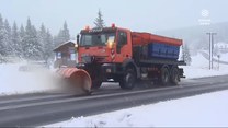 "Wydarzenia": Nadchodzi zimowa aura. Niemal w całej Polsce spadnie śnieg