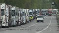 "Wydarzenia": Nasila się protest polskich przewoźników