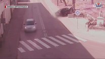 "Wydarzenia": Nastolatek zakończył jazdę na drzewie