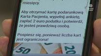 "Wydarzenia": Nie ma żadnych bonów lekowych. NFZ ostrzega przed oszustami