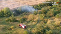 "Wydarzenia": Nieletni podpalali trawy. Wypatrzył ich policyjny dron