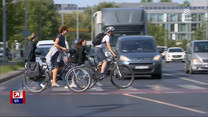 "Wydarzenia": Nowelizacja przepisów o ruchu drogowym. Oburzenie rowerzystów w sieci