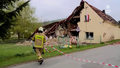 "Wydarzenia": Ogromny wybuch w domu jednorodzinnym na Dolnym Śląsku