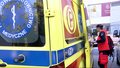 "Wydarzenia": Pacjent zaatakował ratowników i zdemolował wnętrze karetki