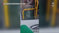 "Wydarzenia": Pasażerowie autobusu zareagowali na wulgarne zachowanie pijanych mężczyzn