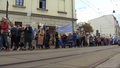 "Wydarzenia": Pielęgniarki z kilku województw zjechały do Krakowa, by protestować