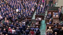 "Wydarzenia": Pierwsze posiedzenie Sejmu