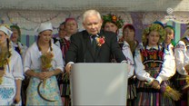 "Wydarzenia": PiS ogłasza wysokość "czternastki". Opozycja mówi o "wyborczej łapówce"