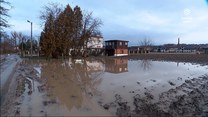 "Wydarzenia": Podtopienia i silny wiatr. Kolejne alerty pogodowe