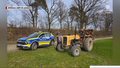 "Wydarzenia": Policyjny pościg za traktorem