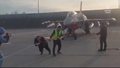 "Wydarzenia": Polski strongman przeciągnął samolot F-16