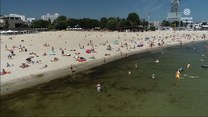 "Wydarzenia": Polskie plaże zalewa masa śmieci