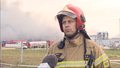 "Wydarzenia": Potężny pożar fabryki mebli w Pomorskiem