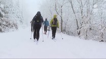 "Wydarzenia": Powrót zimy w górach