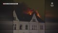 "Wydarzenia": Pożar kamienicy w centrum Szczecina