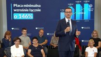 "Wydarzenia": Premier zapowiedział wzrost minimalnego wynagrodzenia