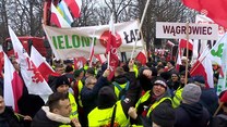 "Wydarzenia": Protest rolników sparaliżował Warszawę