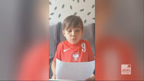 "Wydarzenia": Robert Lewandowski odpowiedział na list dziewięciolatka
