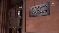 "Wydarzenia": Rosyjska rakieta na terenie Polski. Ambasador nie pojawił się w MSZ