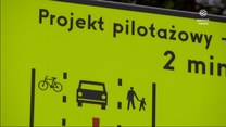 "Wydarzenia": Skandynawskie rozwiązanie na drodze w Niepołomicach