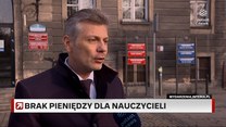 "Wydarzenia": Śląskie miasta odraczają wpłaty ZUS. Brakuje pieniędzy dla nauczycieli