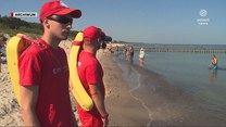 "Wydarzenia": Służby przygotowują się na lato. WOPR szuka ratowników