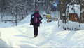 "Wydarzenia": Śnieżyce i lawiny w Tatrach. Służby apelują do turystów 