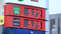 "Wydarzenia": Spadły ceny paliw