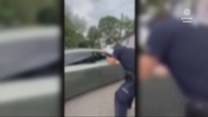 "Wydarzenia": Strzały przed marketem. Policjant zranił policjanta