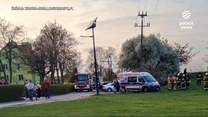 "Wydarzenia": Tragedia w Kudowie-Zdroju. Kierowca terenówki zabił dziewięciolatkę