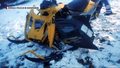 "Wydarzenia": Tragiczny finał jazdy skuterem śnieżnym