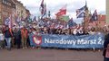 "Wydarzenia": Ulicami Warszawy przeszedł Narodowy Marsz Życia