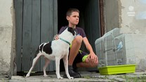"Wydarzenia": Uratował babcię i zwierzęta z płonącego mieszkania. 12-letni bohater z Lublina