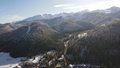 "Wydarzenia": W Tatrach zimowa aura. Spadło nawet 40 cm śniegu