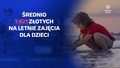 "Wydarzenia": Wakacyjne wydatki. 30 proc. rodzin nie stać na półkolonie 