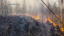 "Wydarzenia": Wielki pożar opanowany. Czas na liczenie strat