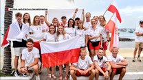 "Wydarzenia": Wielki sukces Polaków. Dwa złote medale wywalczone na wodzie