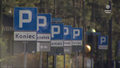 "Wydarzenia": Wszystko zgodnie z prawem. Las znaków drogowych stanął w Pobierowie