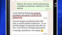 "Wydarzenia": Wyznawał jej miłość. Oszust wyłudził 75 tysięcy złotych od 69-latki