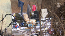 "Wydarzenia": Zimno to śmiertelne niebezpieczeństwo dla osób bezdomnych
