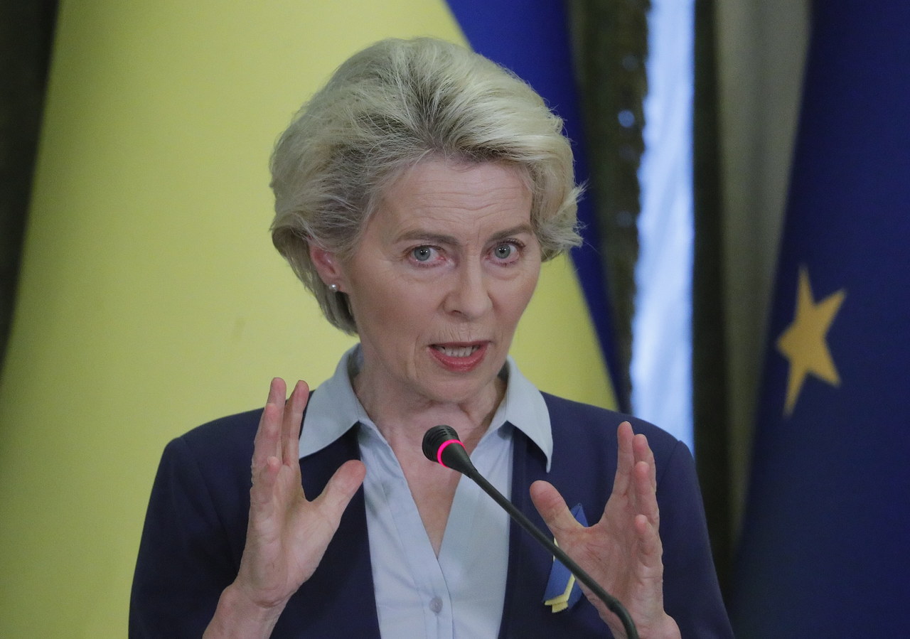 "Wyzwanie". Von der Leyen o wspólnym stanowisku ws. przyjęcia Ukrainy do UE