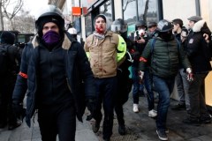 "Żółte kamizelki" starły się z policją