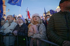 "Zostaję w Unii". Protest w Warszawie
