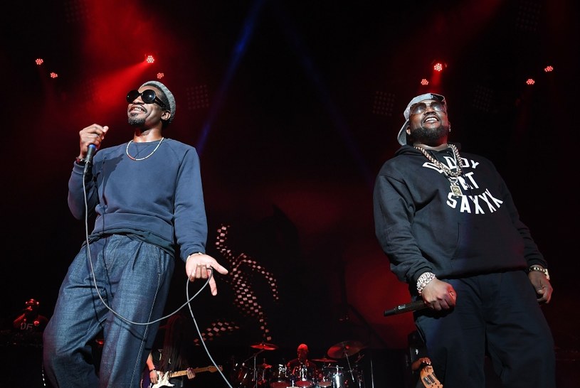 Andre 3000 i Big Boi jako OutKast w 2016 roku /Paras Griffin/Getty Images /Getty Images